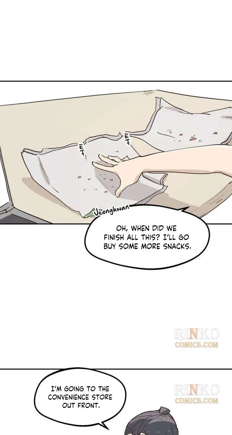 You Get Dumb When You're in Love Chapter 19 - page 35