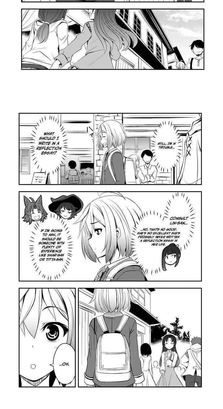 Hakkou Shounen no Shiawase na Majutsu Kakumei Chapter 6 - page 12