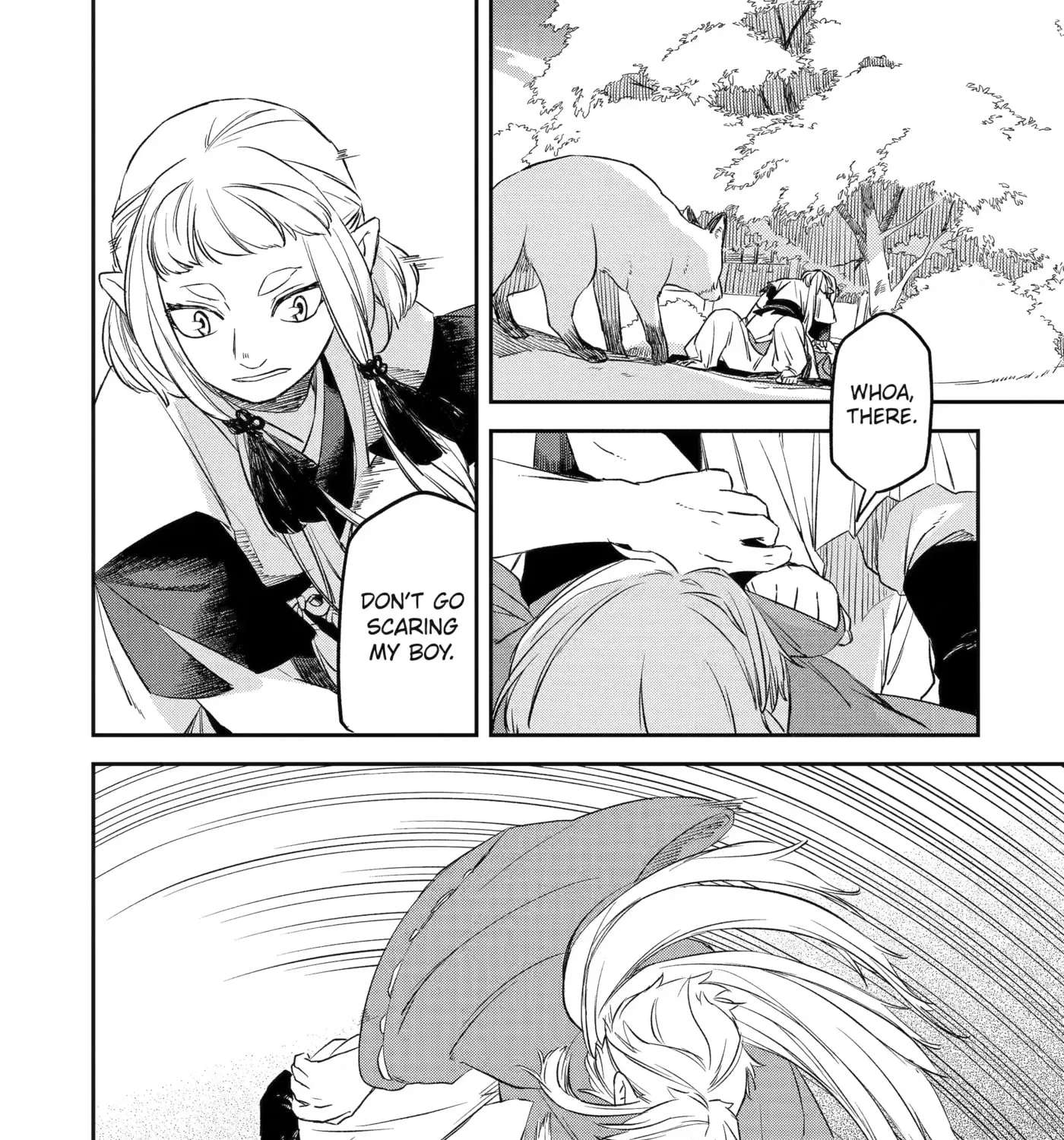 Kyoushu Ichizoku no Suemusuko wa Godai Maou no Chikara o Yado Shite Kaikii suru Chapter 11 - page 63