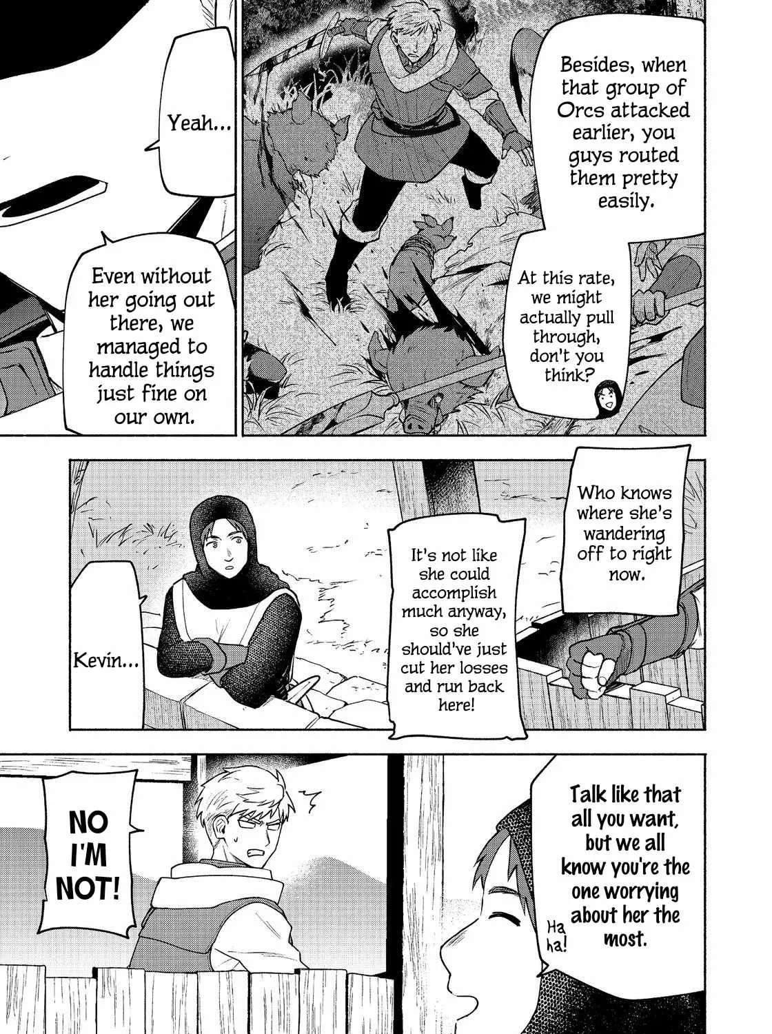 Otome Game No Heroine De Saikyou Survival Chapter 39 - page 3
