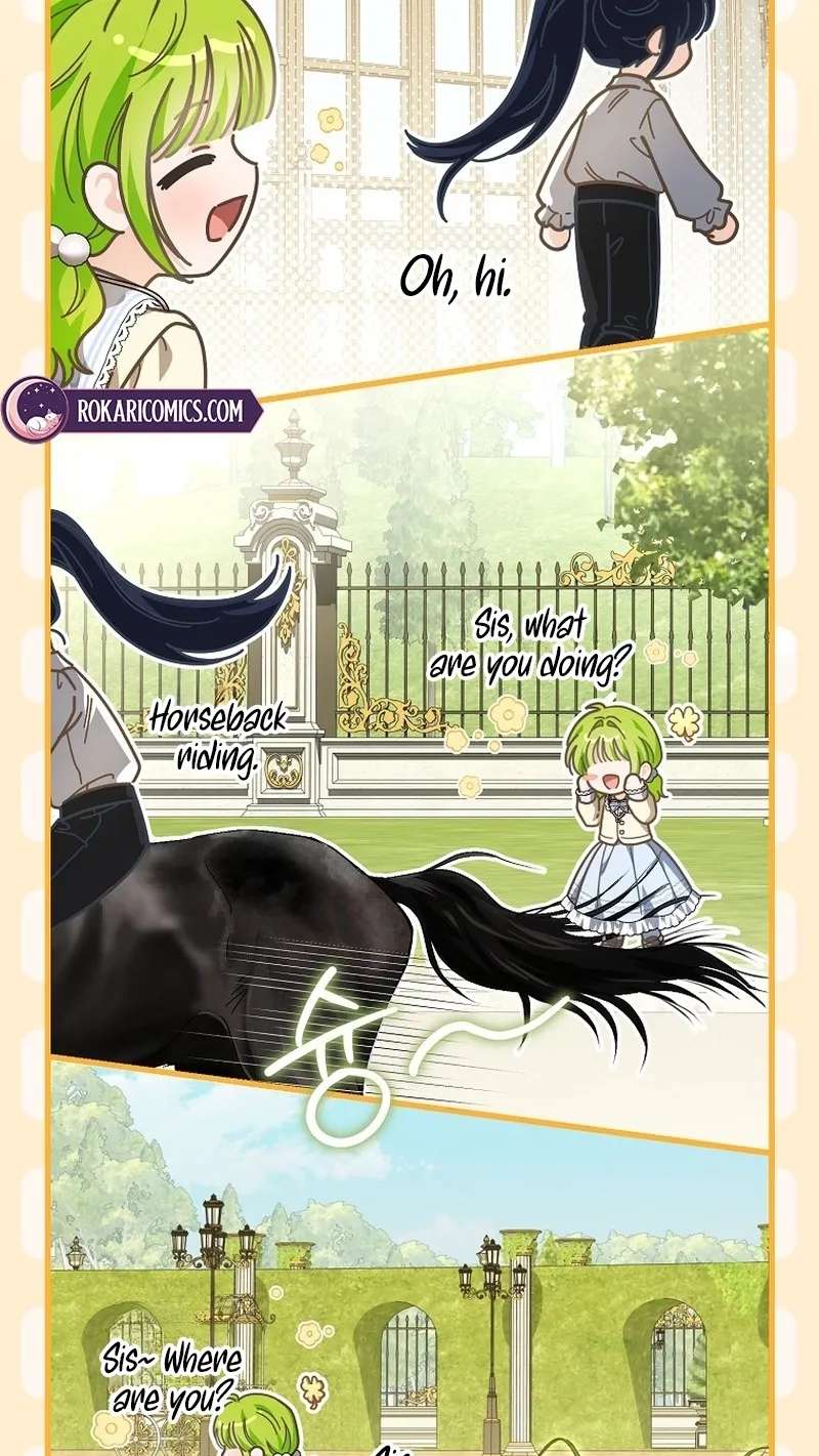 The Baby Sprout Who Bloomed in the Villain Duke's Family Chapter 19 - page 42