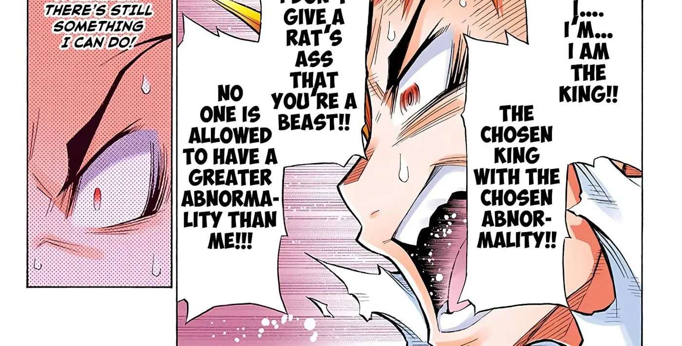 Medaka Box (Official Colored) Chapter 54 - page 34