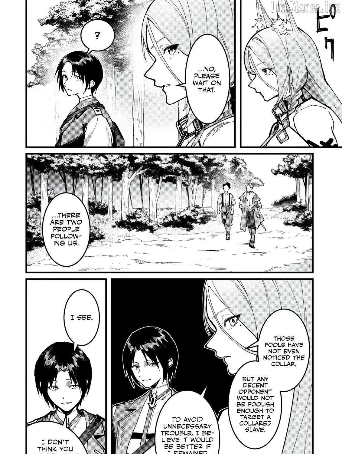 Majo to Mashou to Mahou no Rakuen: Tsuihou Sareta Tensei Kizoku no Jiyuu Kimama na Chapter 6 - page 8