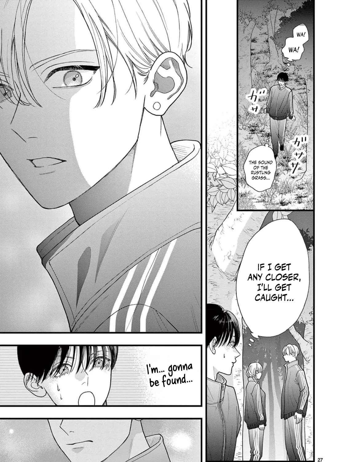 Narukawa-kun Doesn't Want to Be Made to Cry. Chapter 25 - page 35