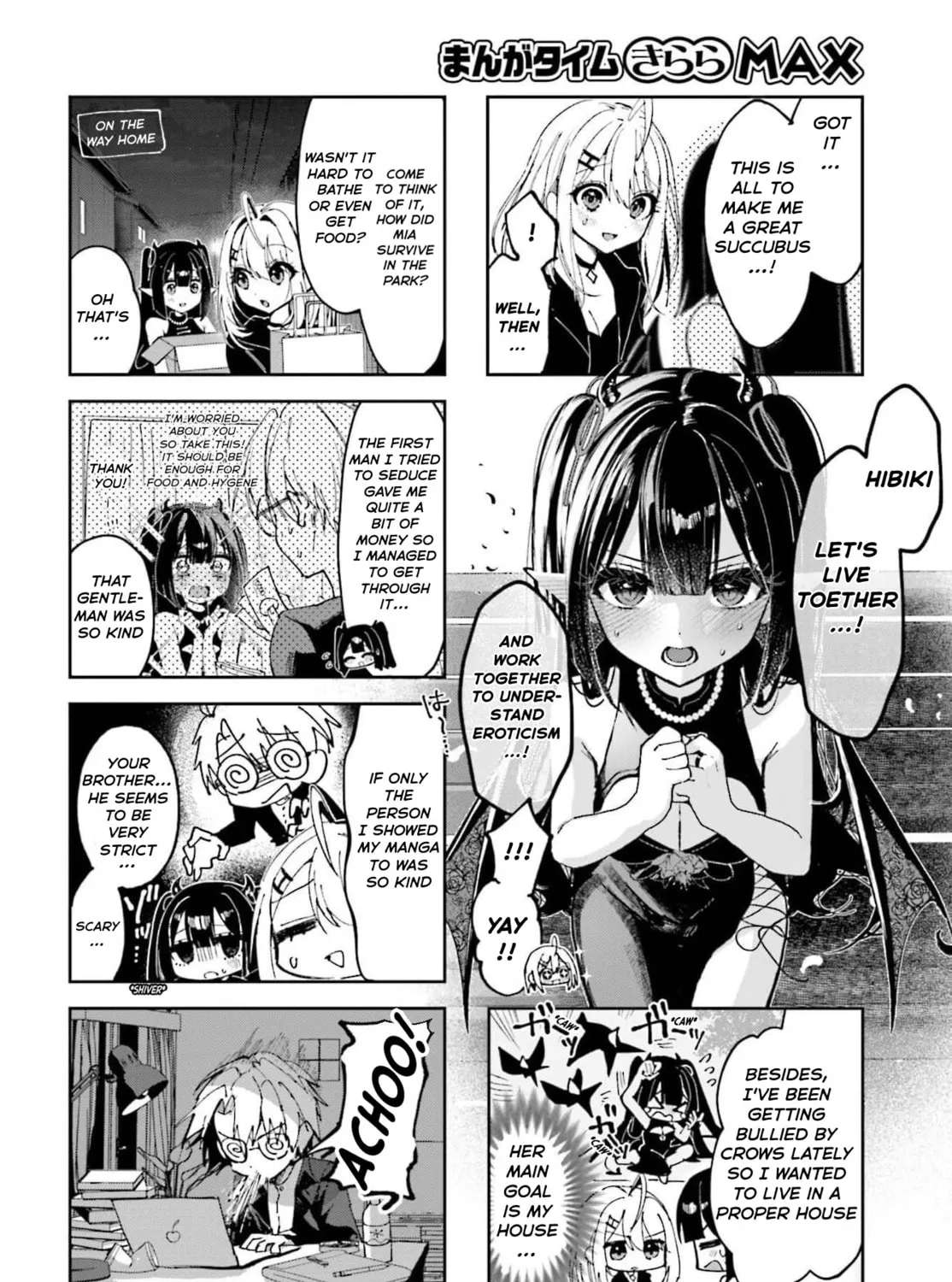 Miss Eguchi's Pure-Hearted Succubus Chapter 1 - page 8