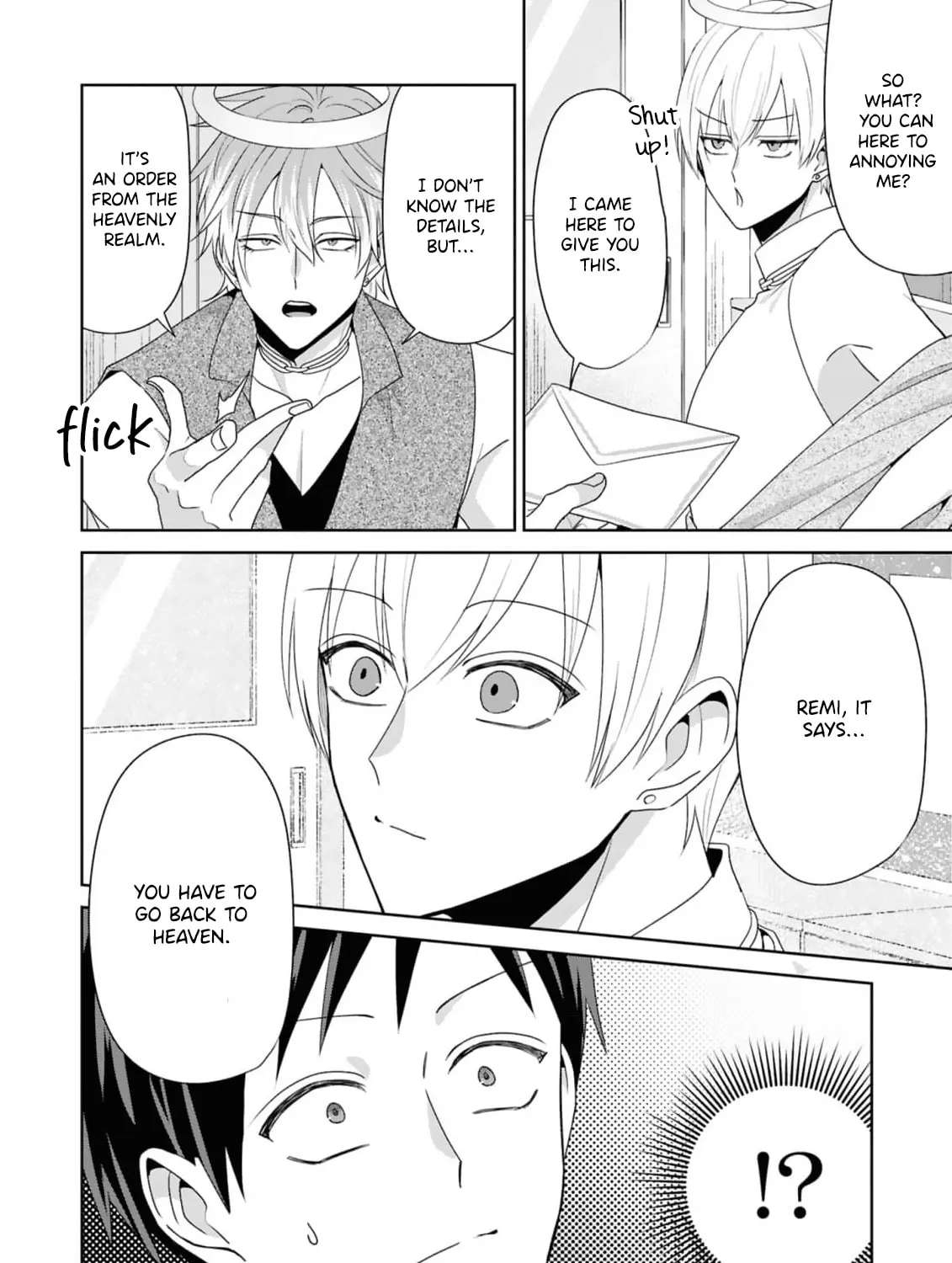 Fudanshi Tenshi Chapter 5 - page 23
