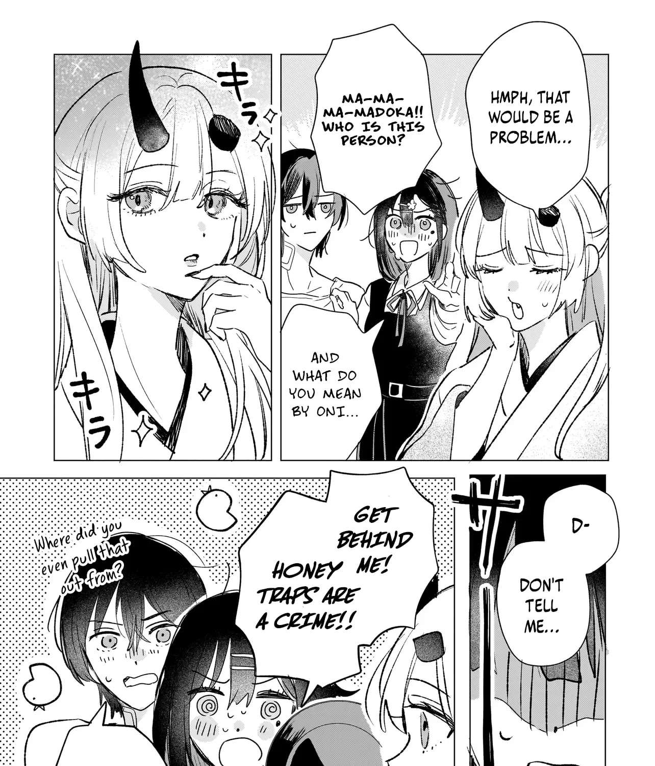 Onihime Is In My House Chapter 2.1 - page 19