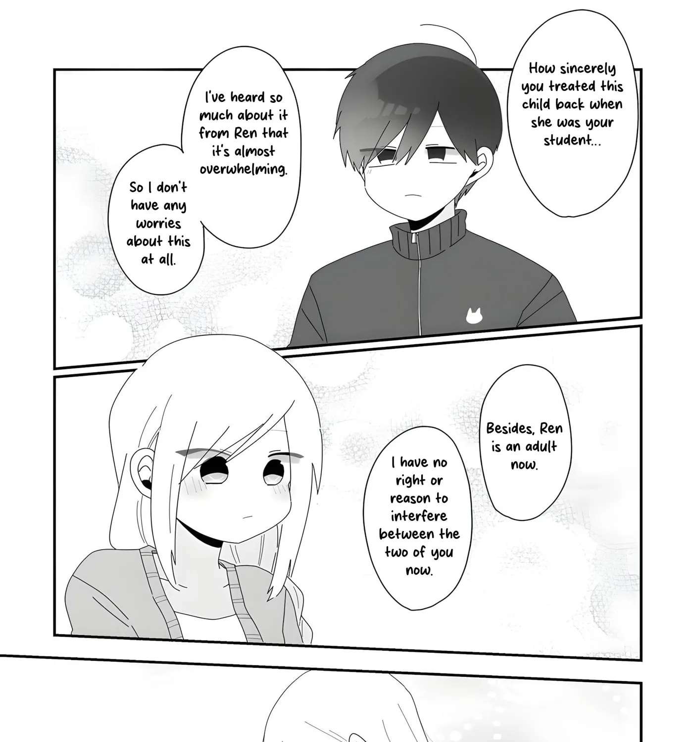 Sensei Nishii - Homura-sensei wa Tabun Motenai Chapter 3 - page 21