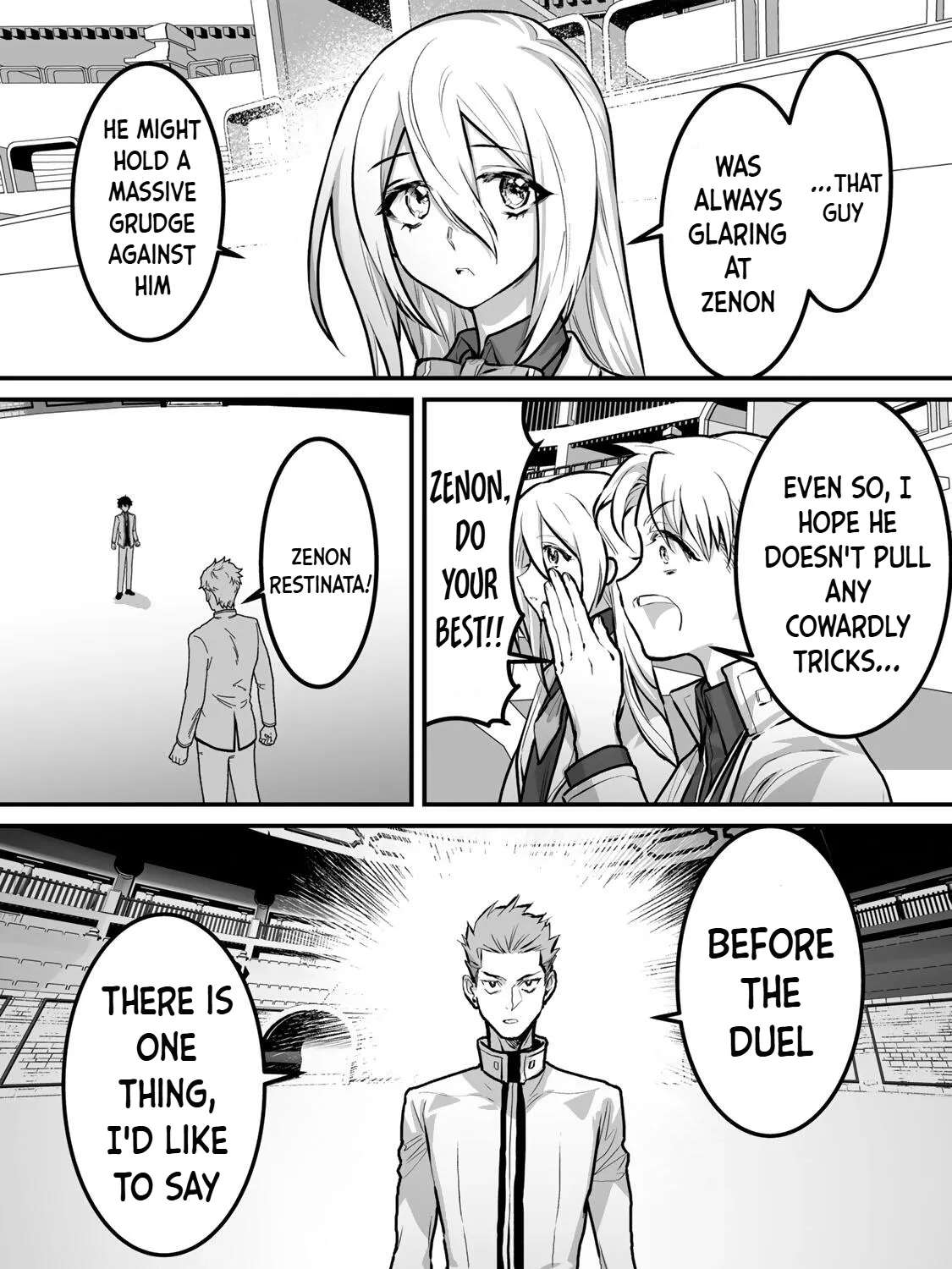 Yami Kakusei Shite Shujinkou ni Bokosareru Kamaseinu ni Hyoui Shita ga Gensaku to Chigaisugite Tomadotteru Chapter 12 - page 15