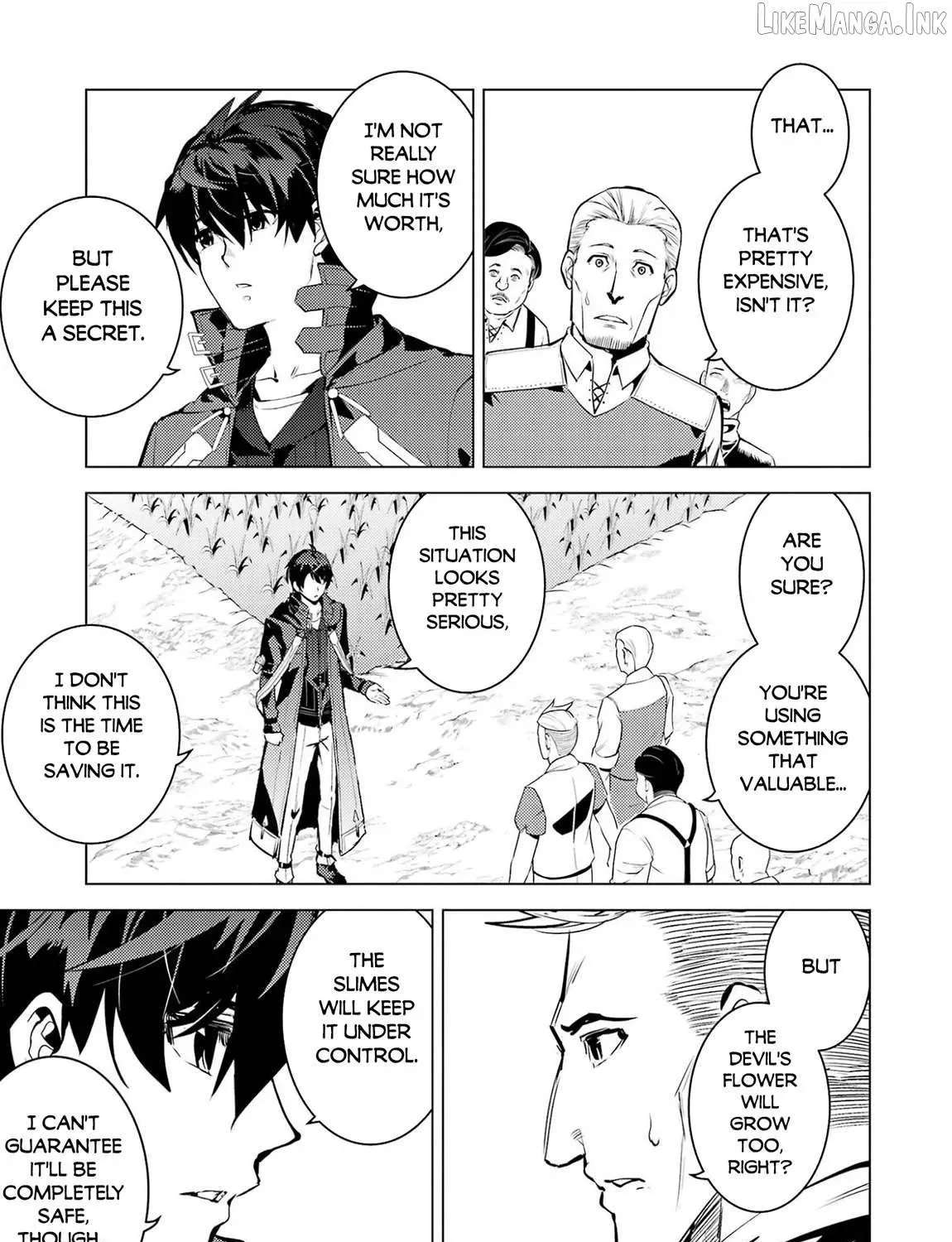 Tensei Kenja No Isekai Raifu ~Daini No Shokugyo Wo Ete, Sekai Saikyou Ni Narimashita~ Chapter 98 - page 35