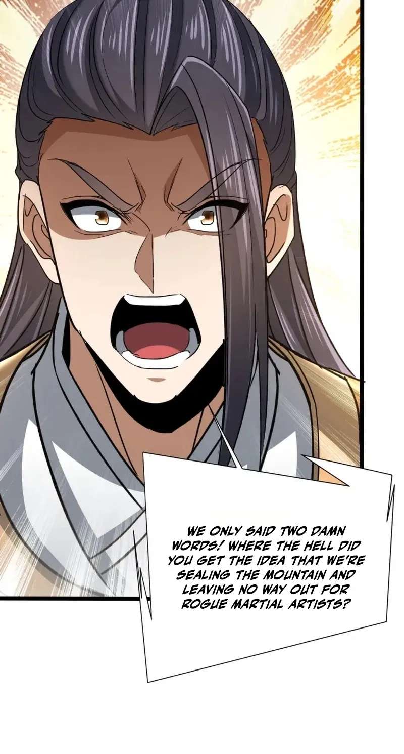 Greet the Sect Leader Chapter 31 - page 6