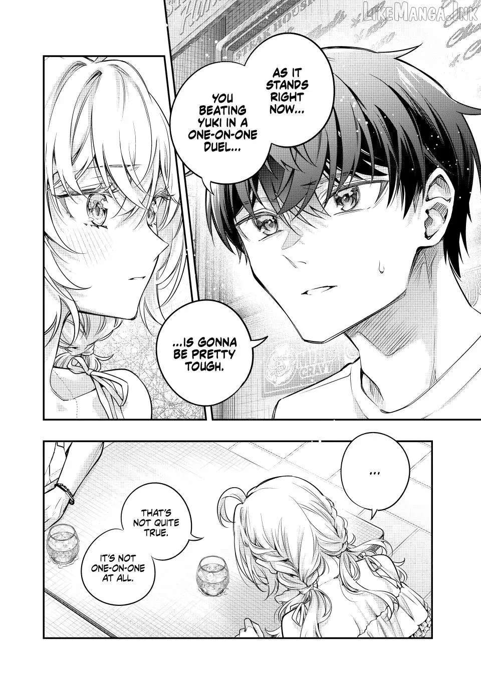 Alya, Who Sits Next to Me, Sometimes Whispers Sweet Nothings in Russian Chapter 87 - page 12