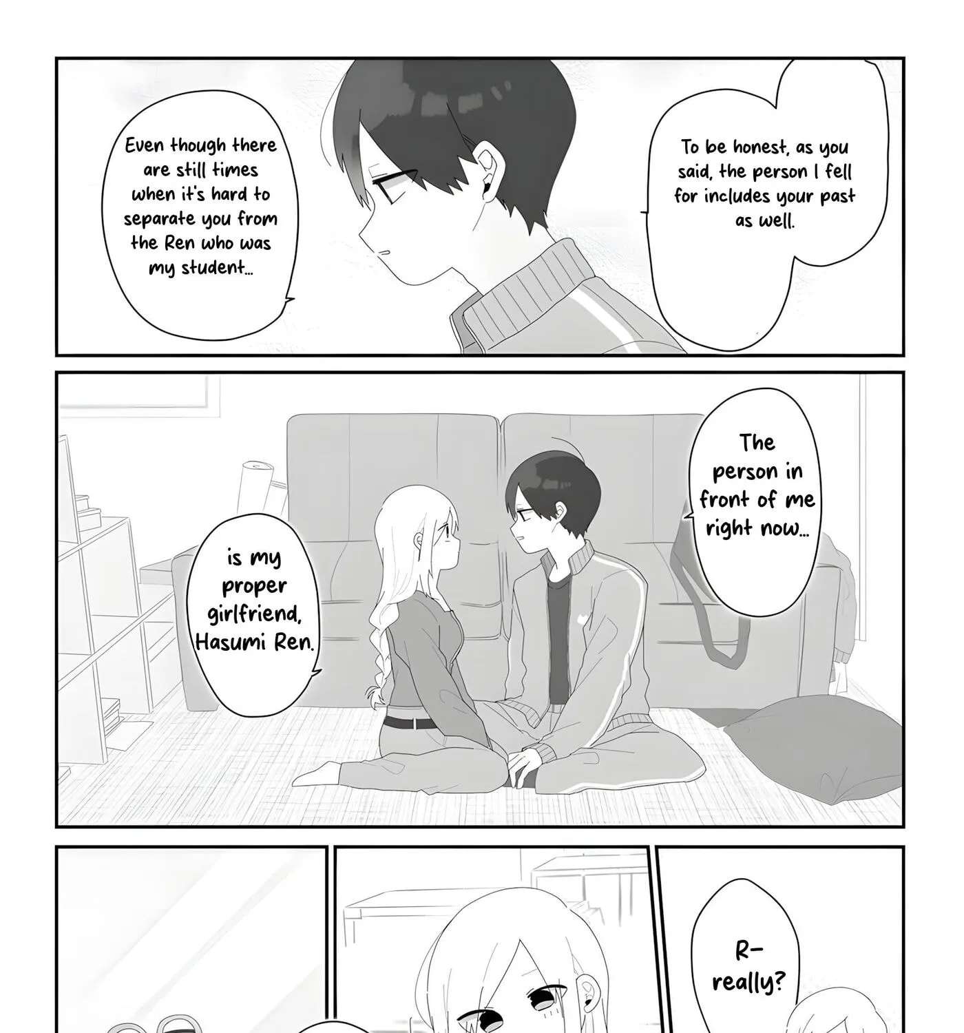 Sensei Nishii - Homura-sensei wa Tabun Motenai Chapter 8 - page 21