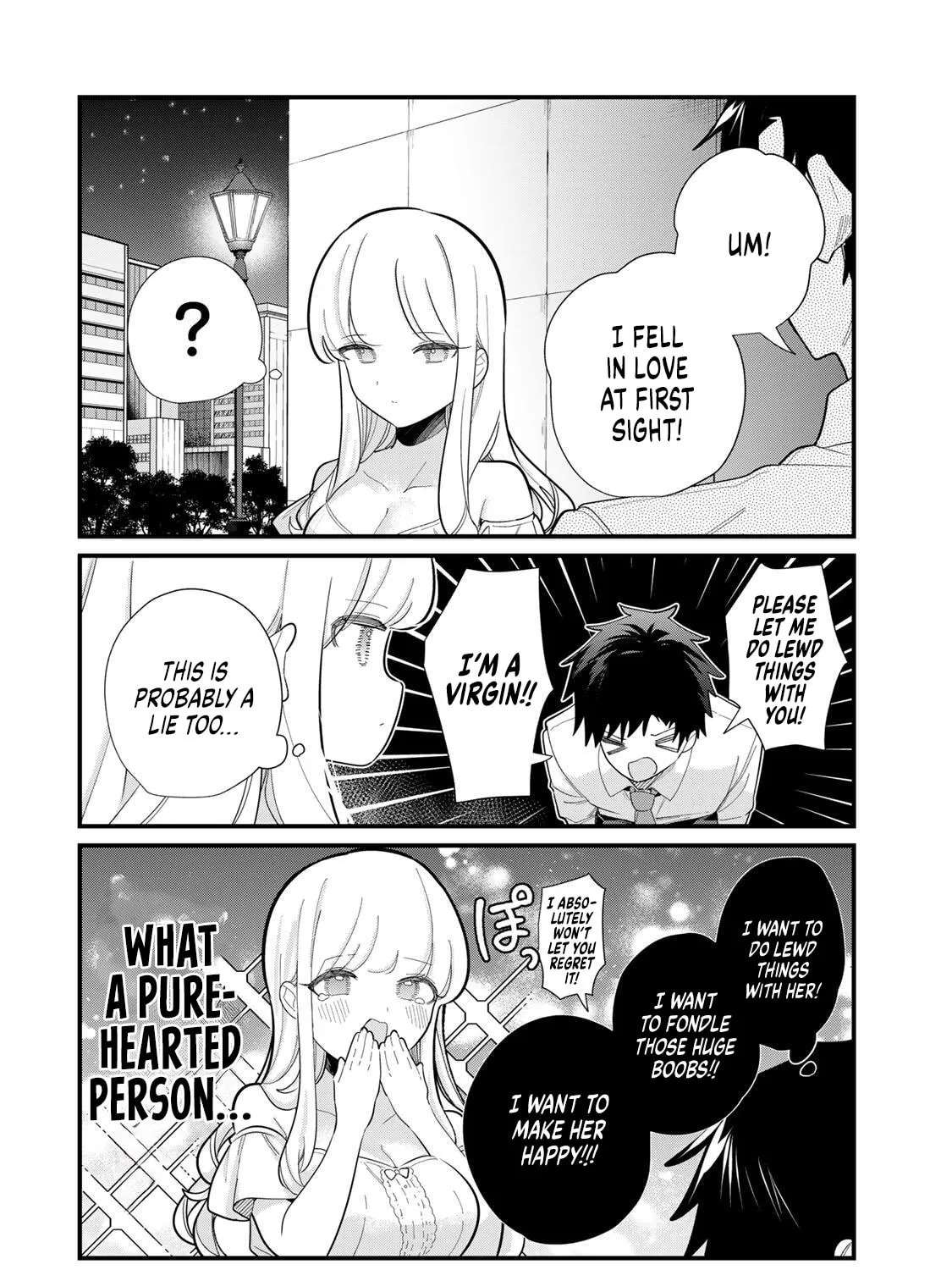 The Story of a Girl Who Can Read Minds Chapter 1 - page 2