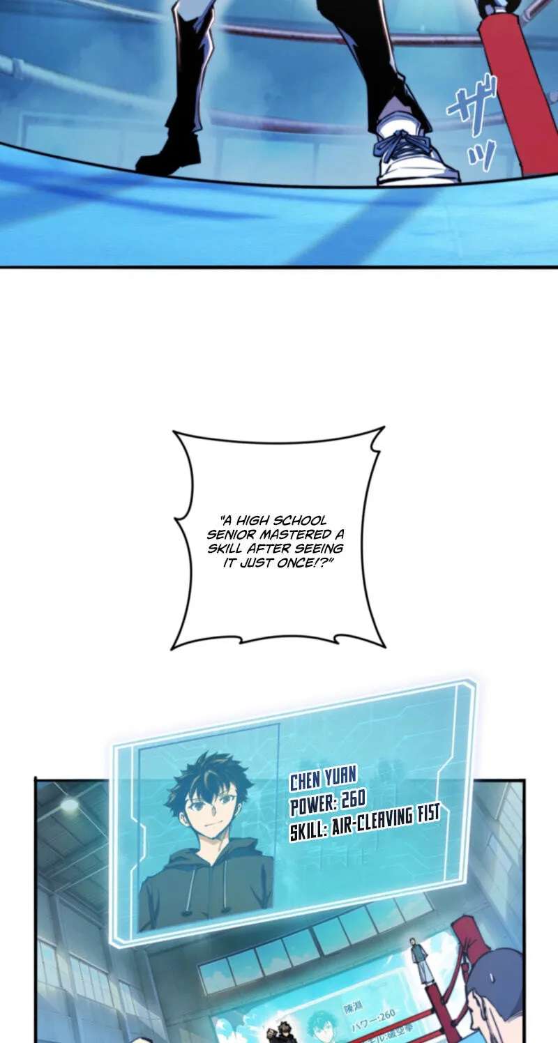 I Gained Power in a Post-Apocalyptic World and Became Unrivaled in the Real World Chapter 27 - page 8