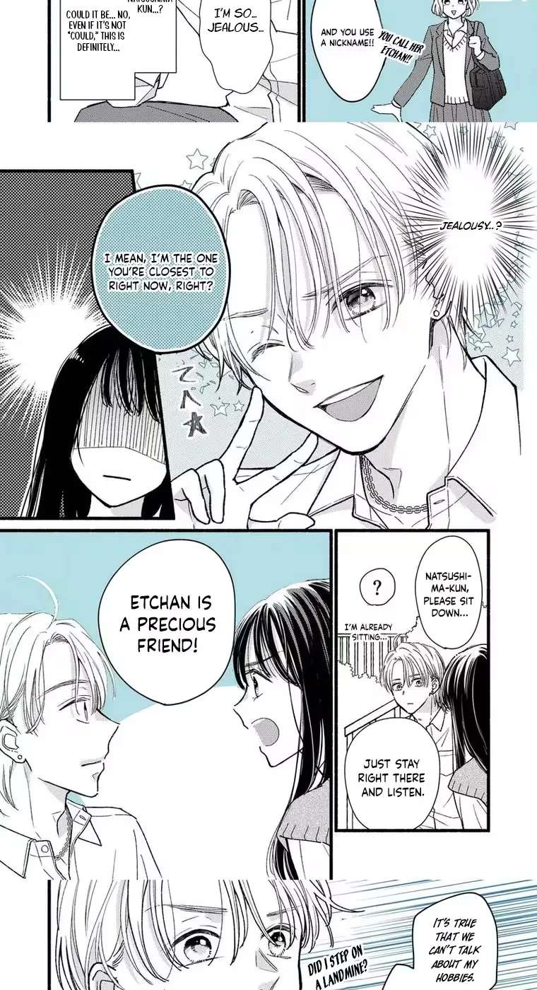 Otaku wa Suki Okakushitai Chapter 3 - page 8