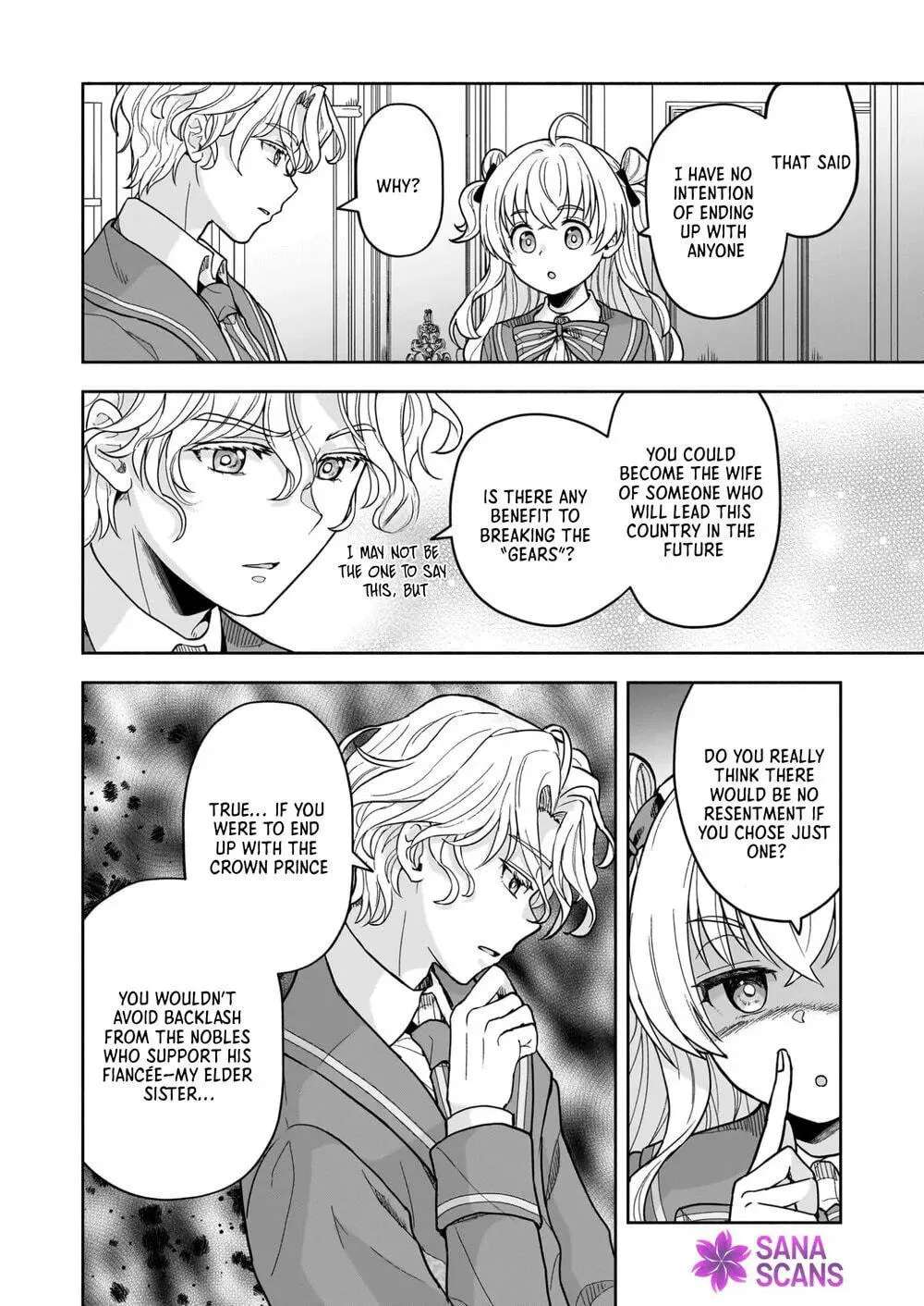 I Was Reincarnated as the Main Heroine, but I'll Physically Break the Gears of Fate Chapter 1 - page 21