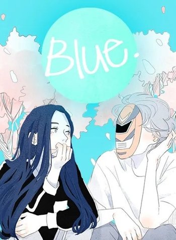 Blue