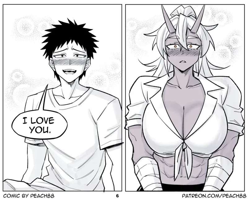 My Oni Girlfriend Chapter 23 - page 6