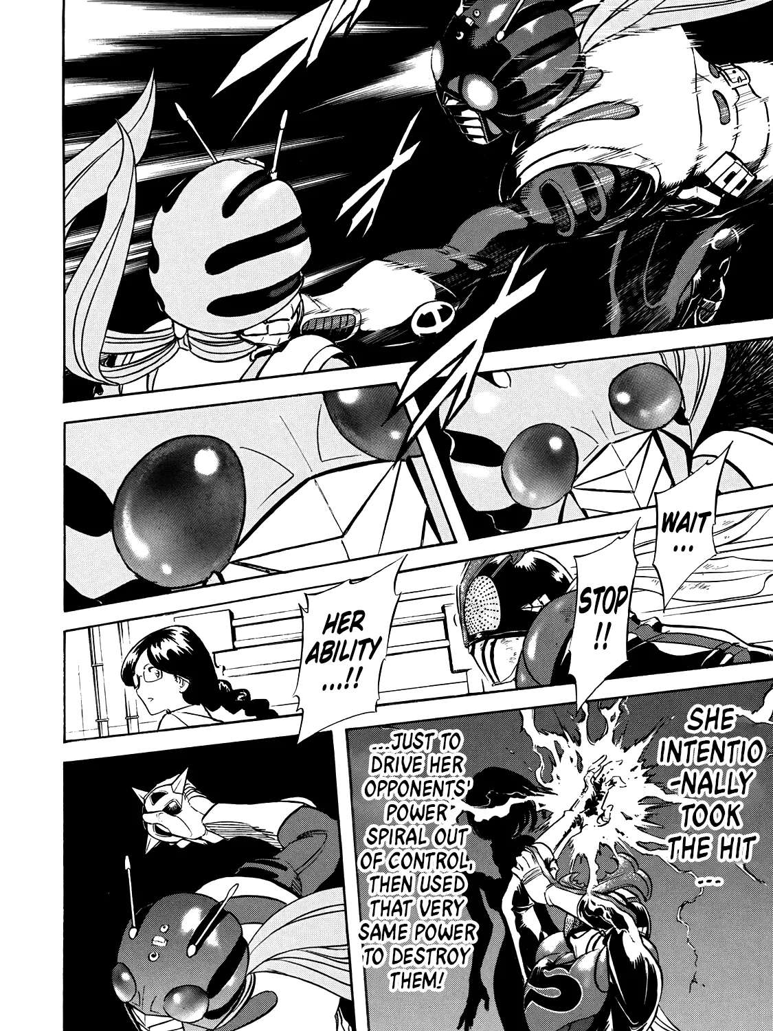 Shin Kamen Rider Spirits Chapter 47 - page 26