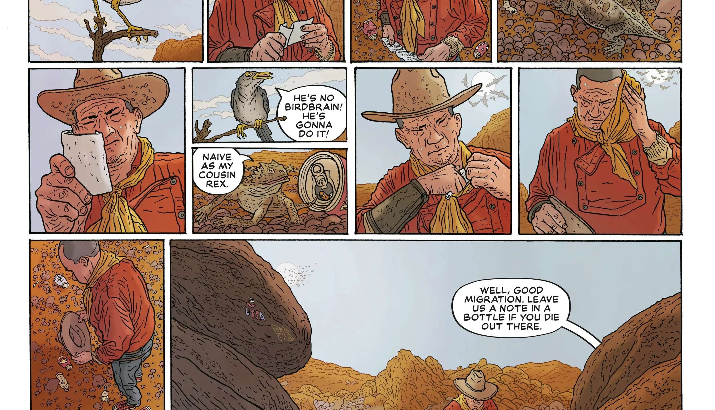 The Shaolin Cowboy: Staying A.I. Live Chapter 1 - page 37