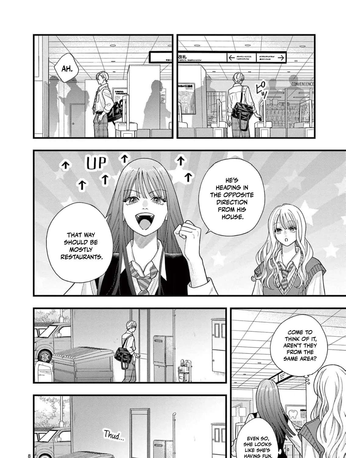 Narukawa-kun Doesn't Want to Be Made to Cry Chapter 30 - page 12