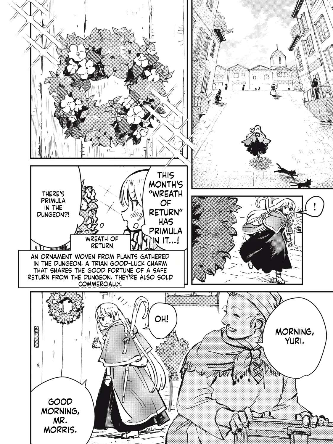 Tensei Kusushi Wa Meikyu Toshi Sodachi Chapter 2 - page 5