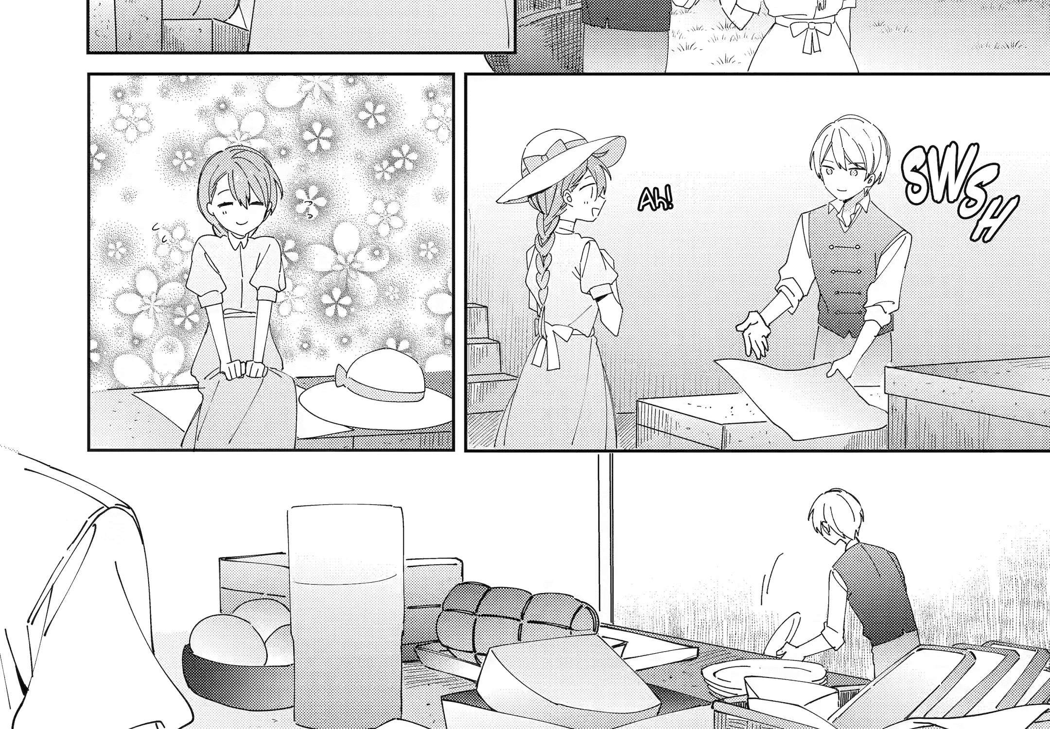 Bijin no Ane ga Iyagattanode, dou Mitemo Sugata ga Shiro no Jiki Hakushaku ni Totsugimashita Tokoro Chapter 8 - page 46