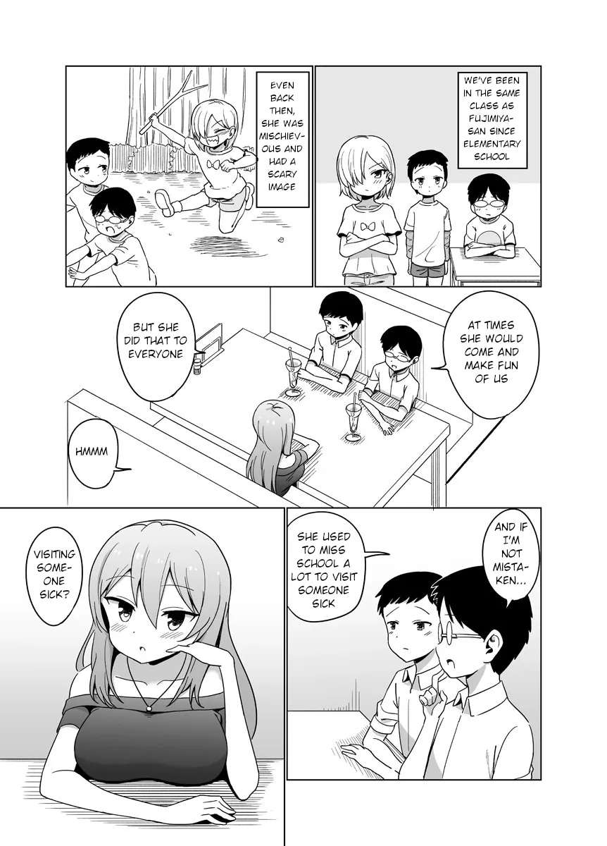 The Girl Who Will Let You Do What You Want Chapter 10 - page 1