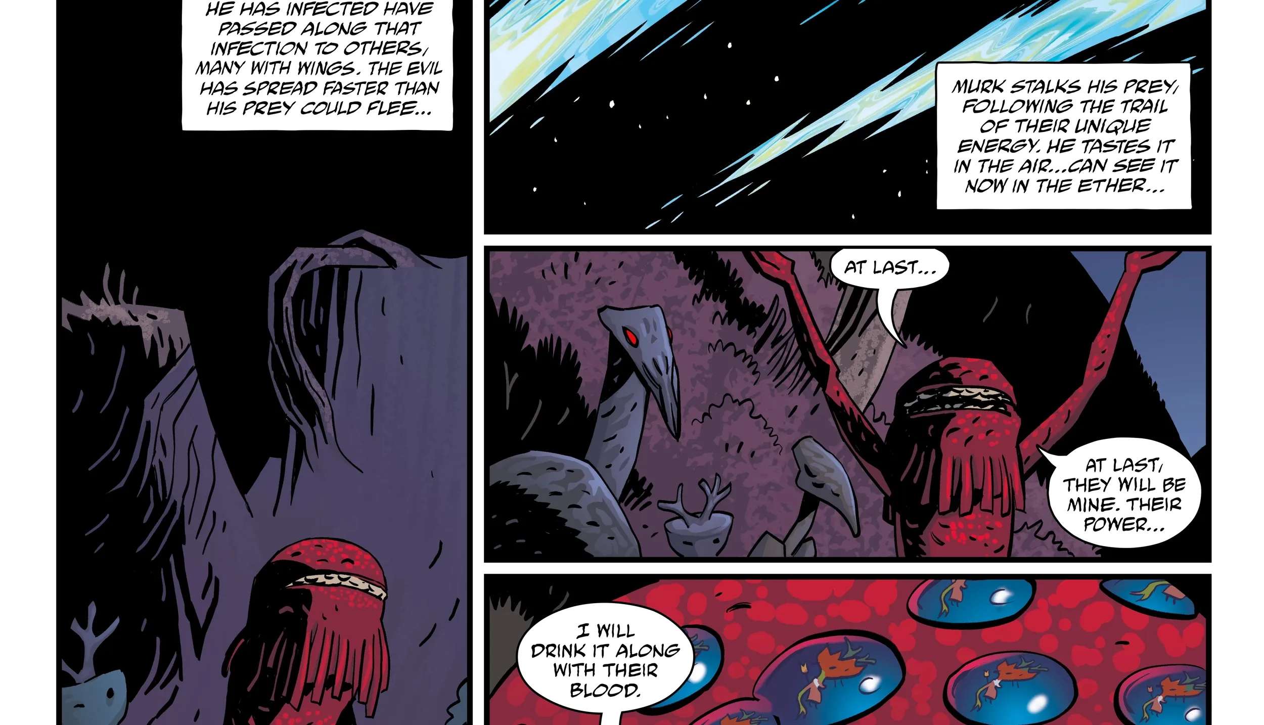 Frankenstein: New World – The Speed of Darkness Chapter 3 - page 8