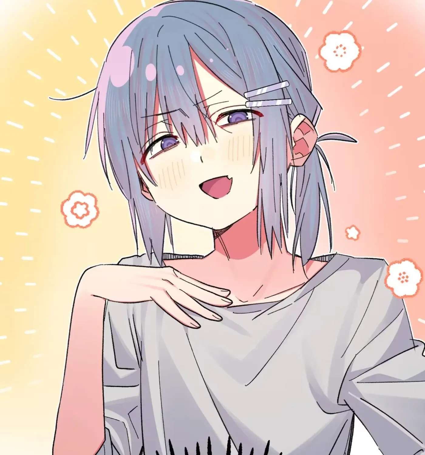 Senpai-chan Is a man Chapter 20 - page 40