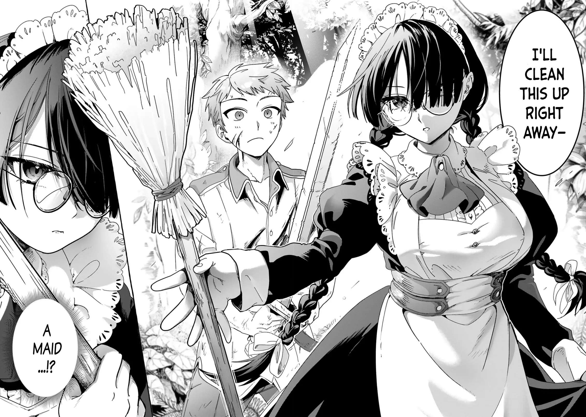 Miss Kojima, the Widowed Young Lady, Is the Strongest and Cutest Chapter 1 - page 5