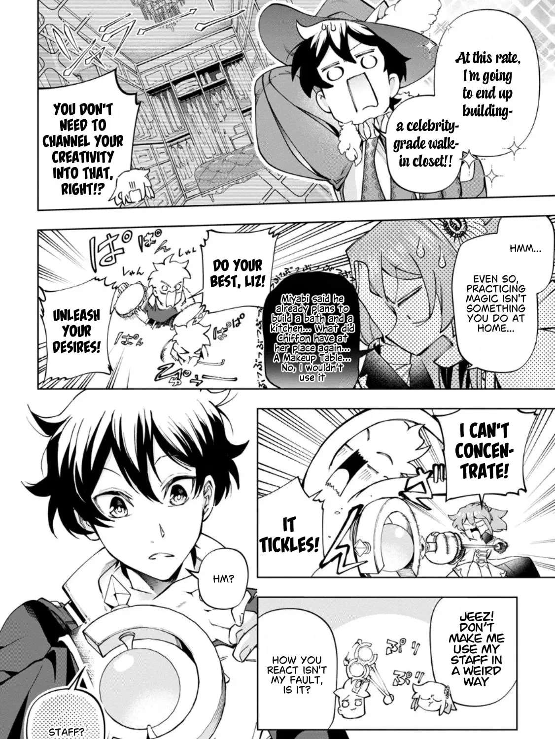 Isekai Craft-gurashi: Jiyuu Kimama na Seisanshoku no Honobono Slow Life Chapter 45 - page 4