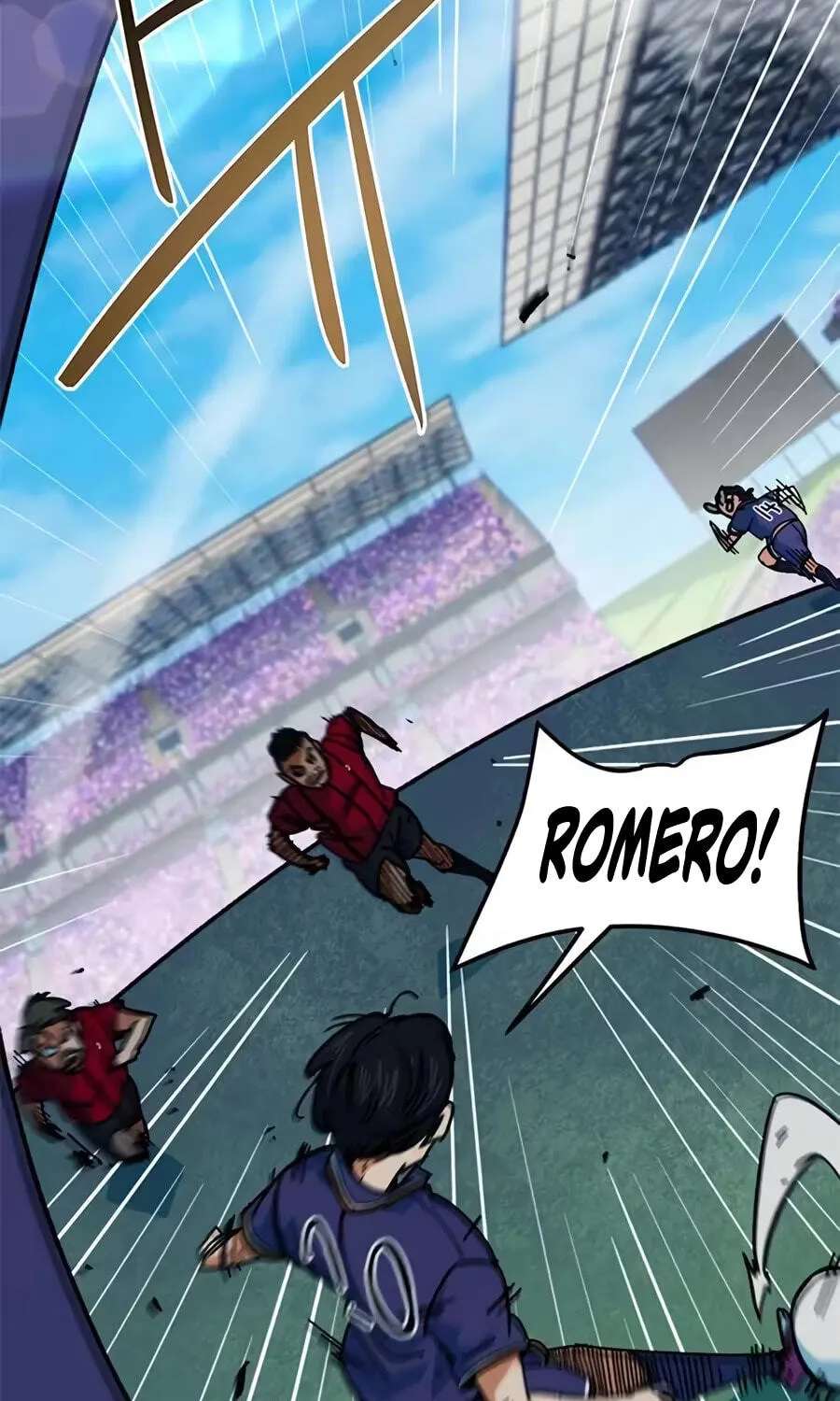 I’m Not a Soccer Genius! Chapter 87 - page 100
