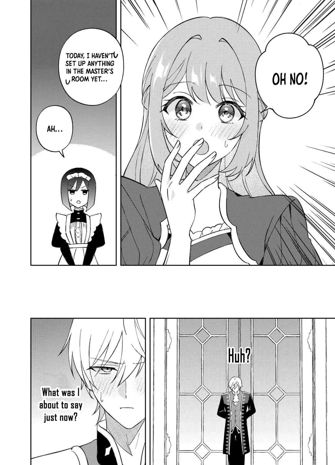 Danna-sama wa Taihen Isogashii Okata nano desu Chapter 6 - page 38
