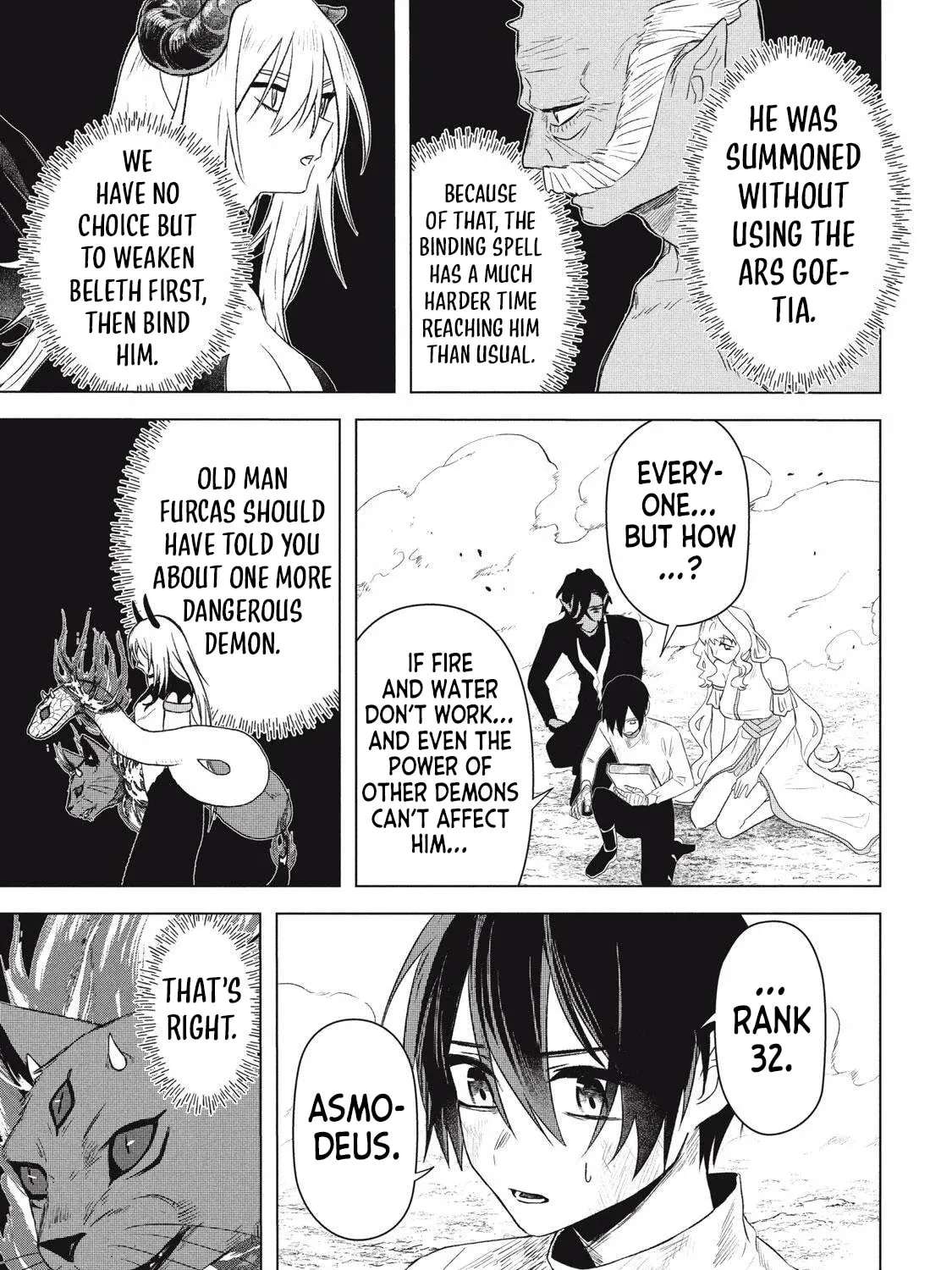 Ars Goetia: Munou to Yobareta Shounen wa, 72 no Akuma wo Shieki Shite Musou Suru Chapter 26 - page 13