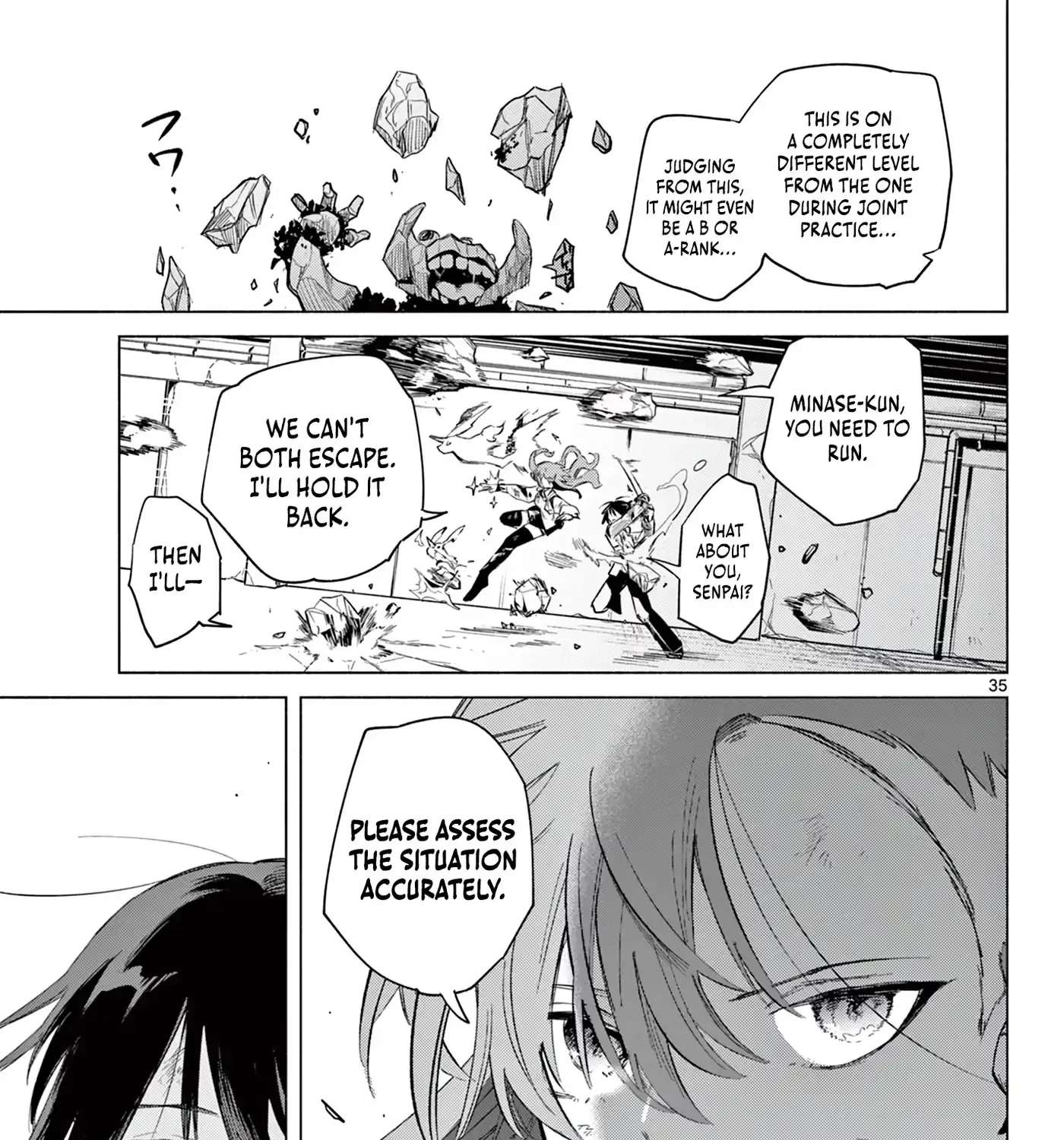 Musai no Shoukanshi Chapter 1 - page 62