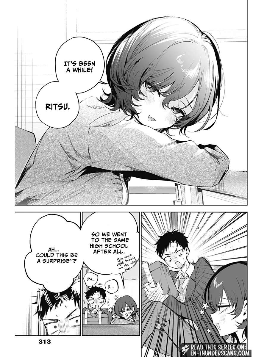 My Unpredictable Ex Is My Senpai Chapter 1 - page 12