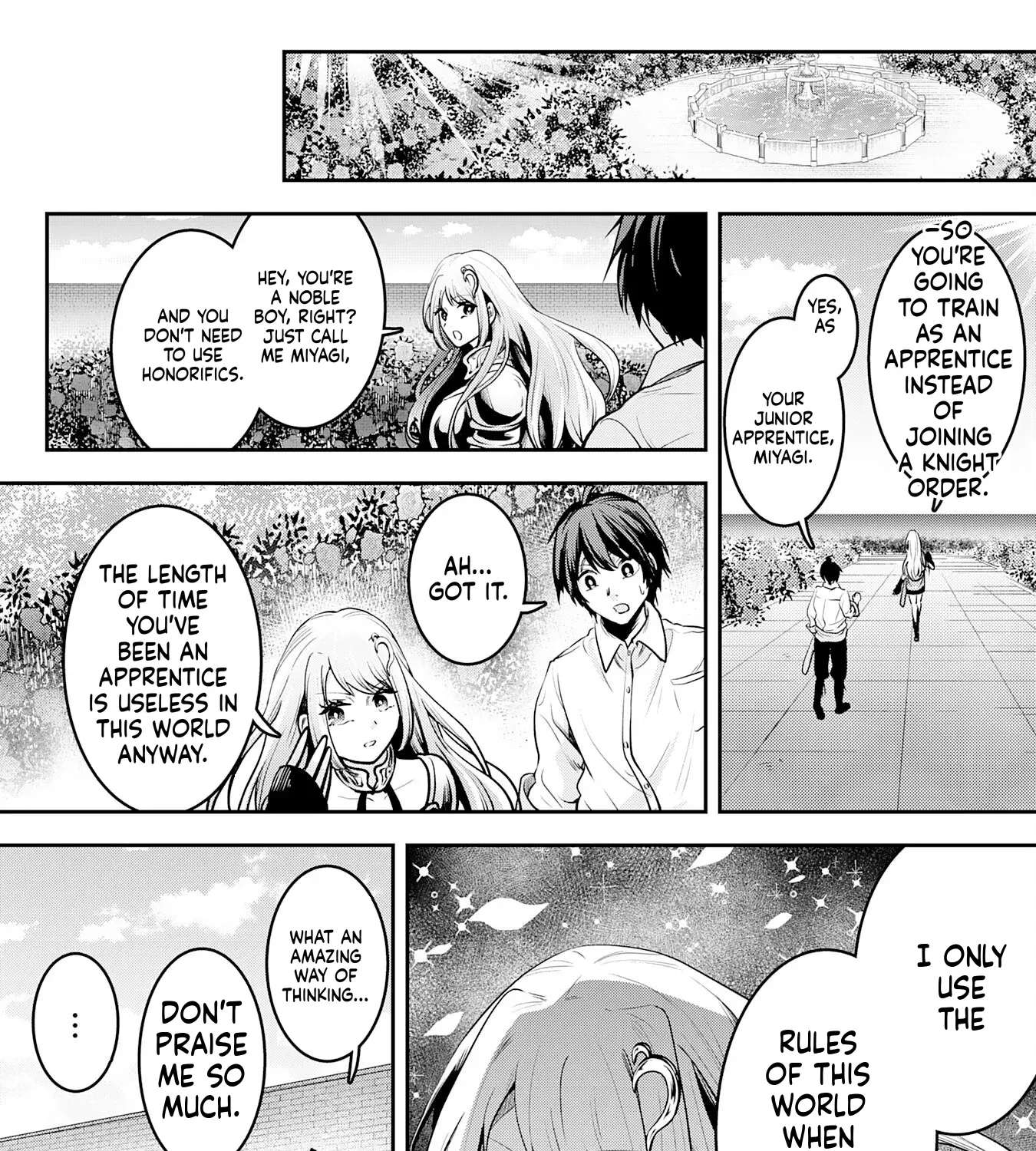 A Hero, As He Should Be ~Silencing the Geniuses Who Mock Effort by Stealing Their Magic and Controlling It with [Magic Interference]~ Chapter 3 - page 30