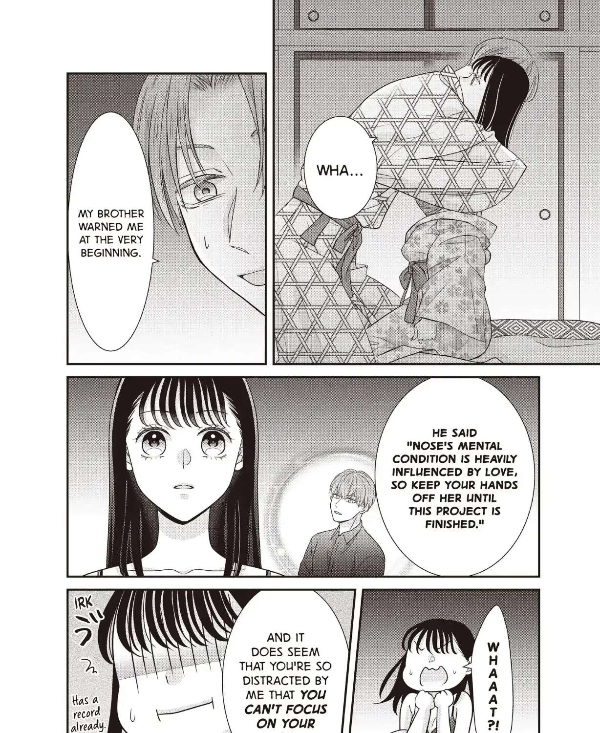 Our Fake Marriage Chapter 64 - page 55