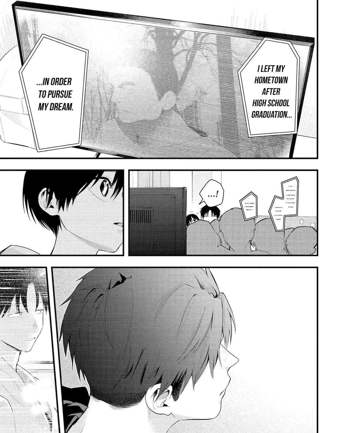 Boyish Girlfriend Chapter 61 - page 21