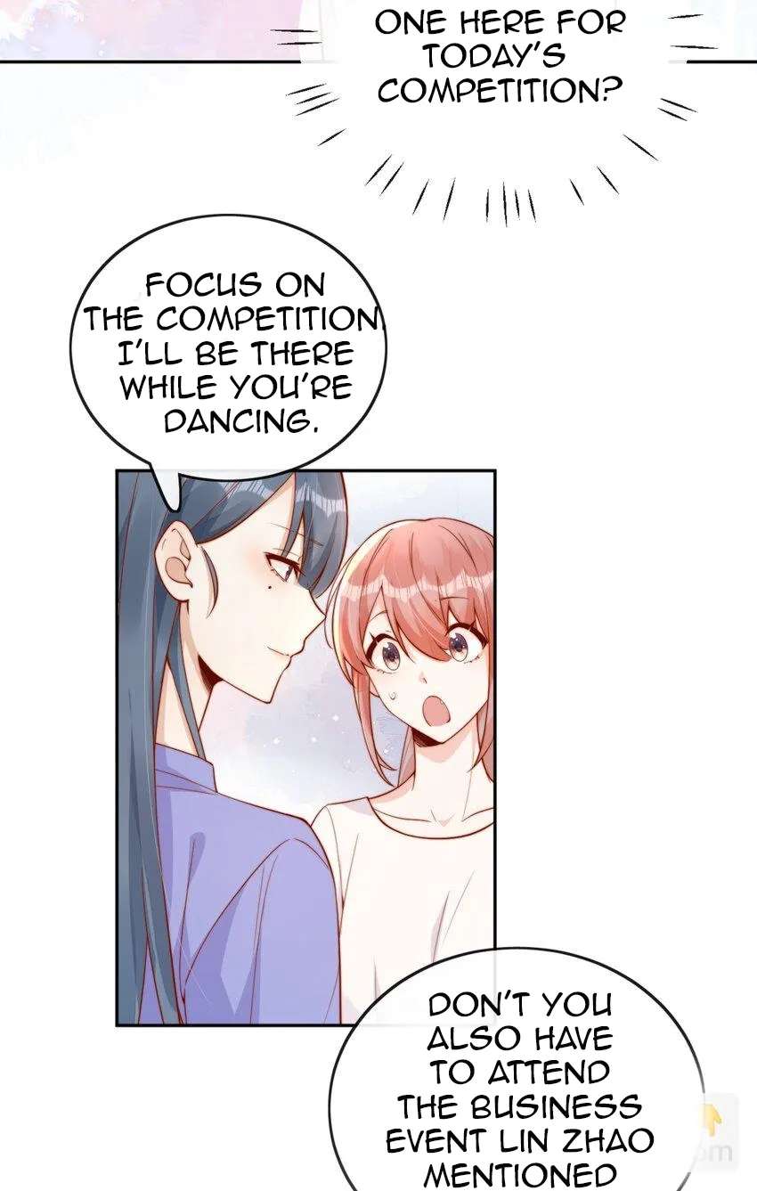 The Way My Nemesis Looks At Me Is Slowly Shifting Chapter 37 - page 28