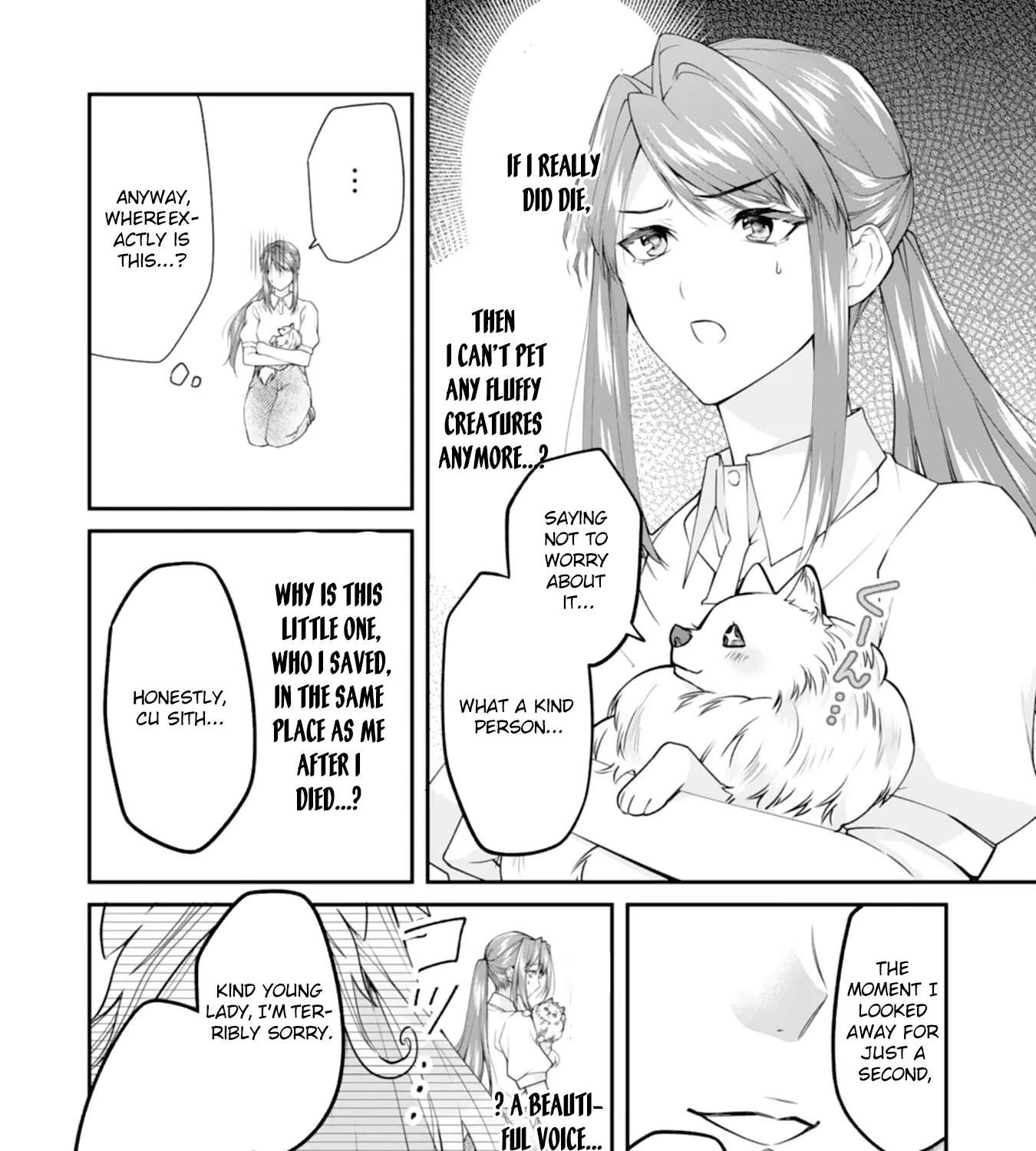 A Cat-Eared Girl's Heartwarming Meals for Fluffy Creatures Chapter 1 - page 23