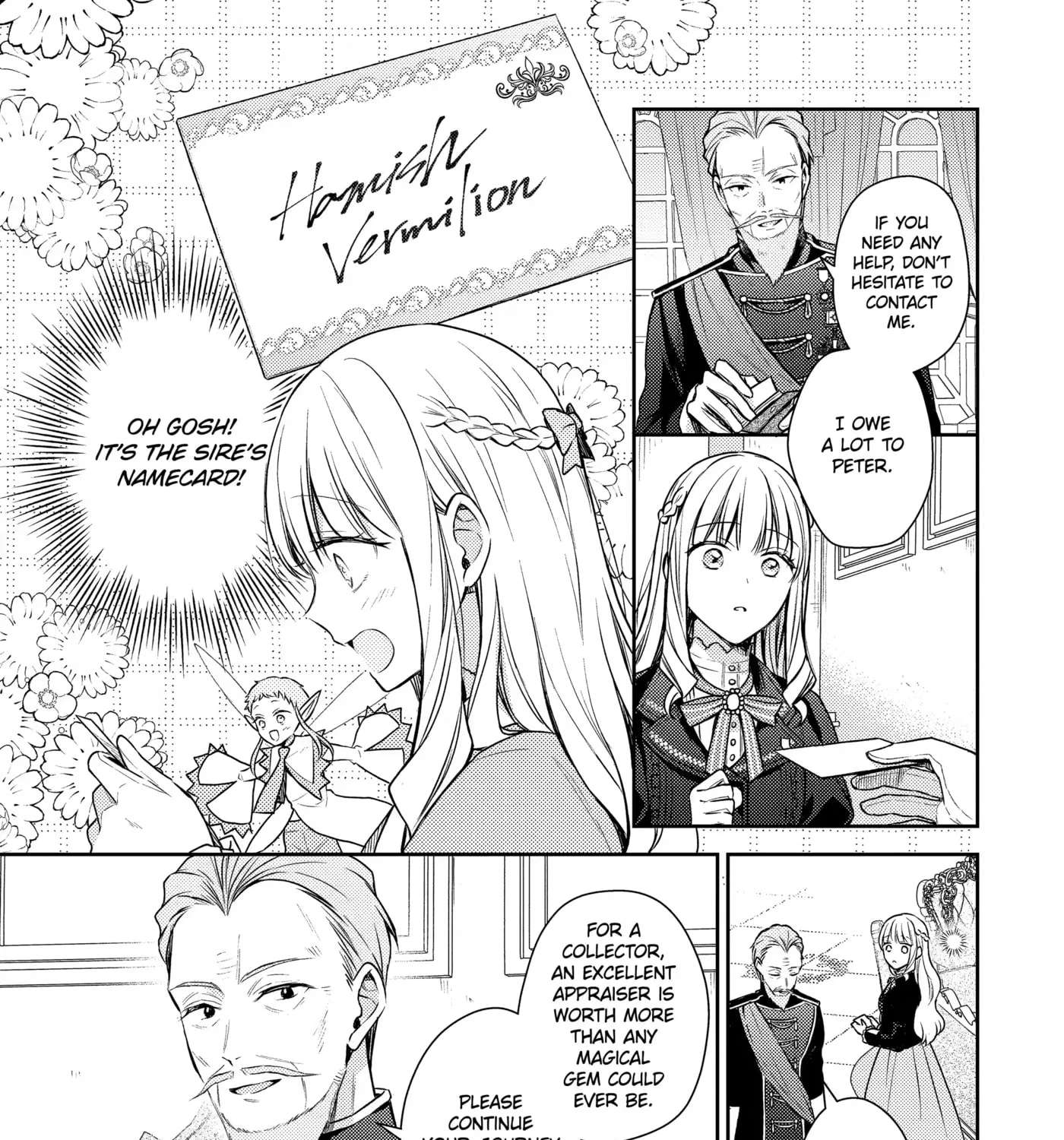 Botsuraku Reijou no Okinimesu mama ~Konyaku Haki Sareta node Houseki Kanteishi to Shite Dokuritsu Shimasu~ Chapter 14 - page 102