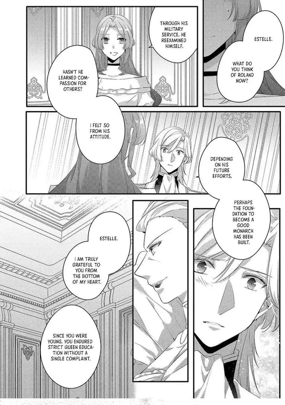 Akuyaku Reijou wa Single Mother ni Narimashita: Futago wo Hikitorimashitaga Koushaku-sama kara no Dekiai wa Souteigai desu Chapter 12 - page 22