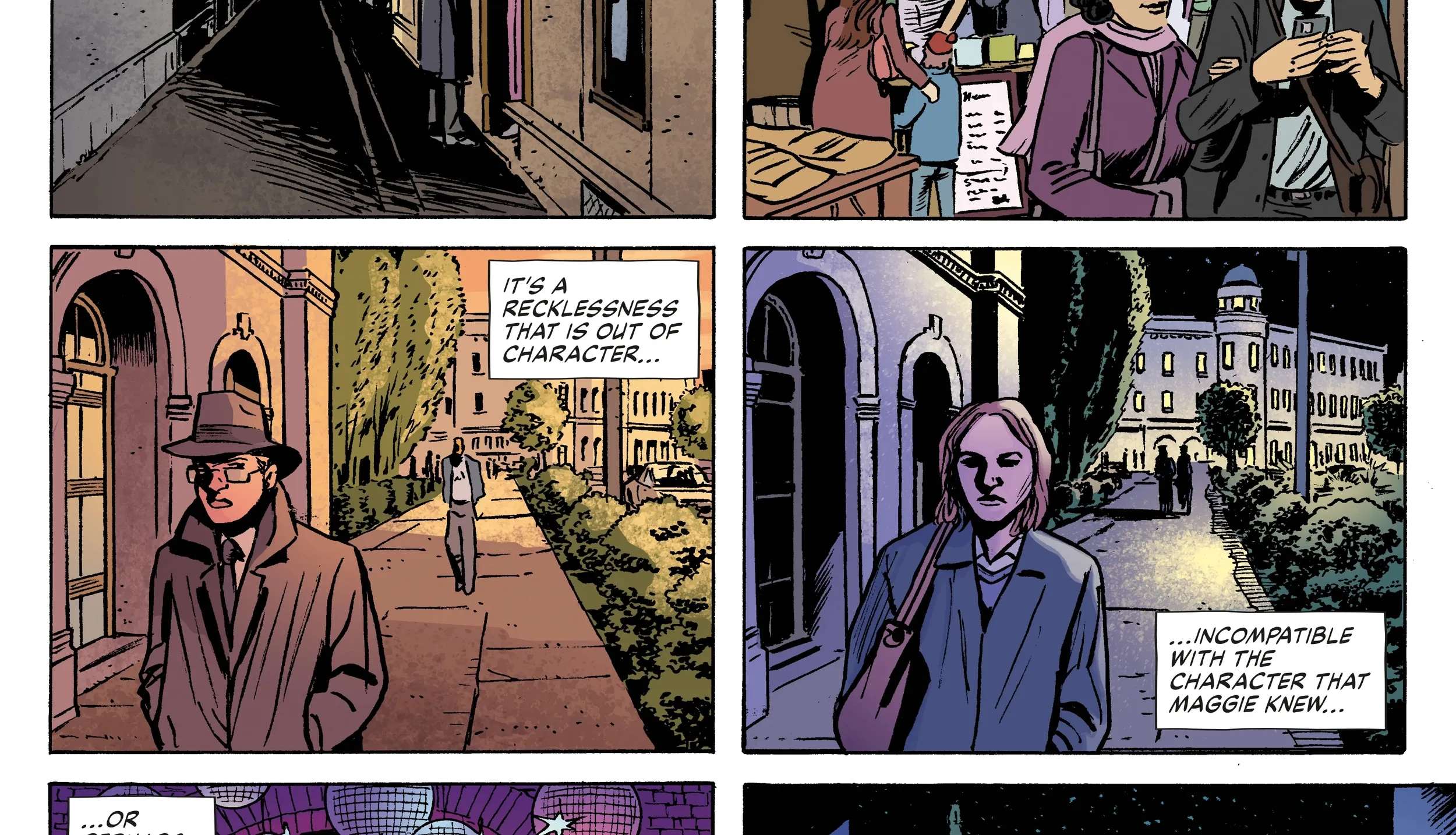 John le Carré's The Circus: Losing Control Chapter 3 - page 53