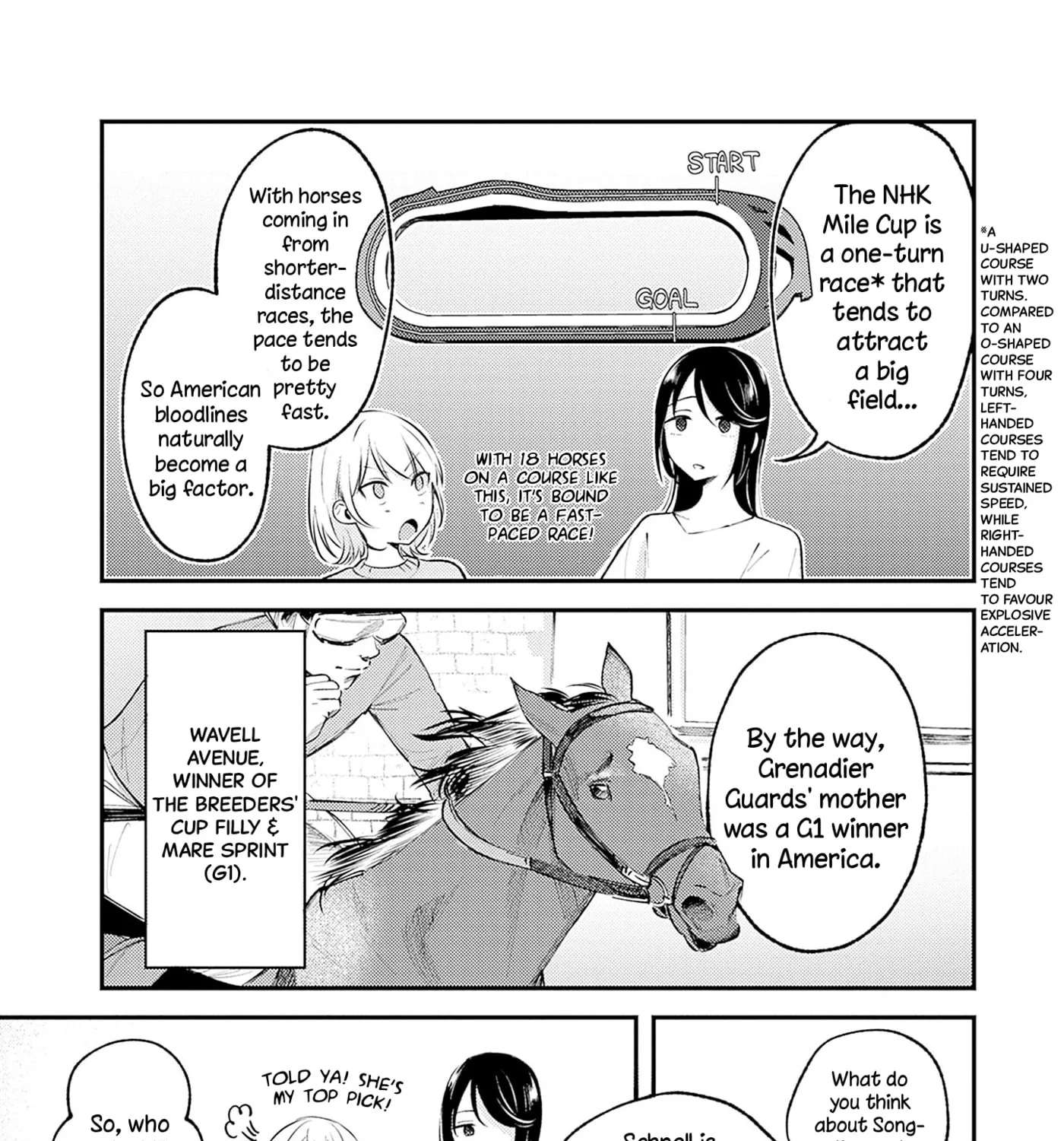 Kimi to Mitai Race ga Aru Chapter 1 - page 37