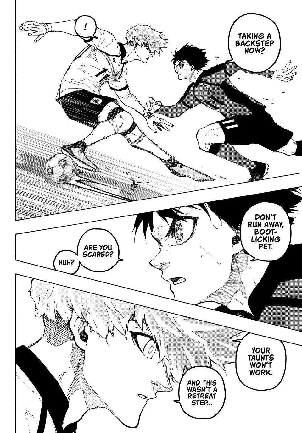 Blue Lock Chapter 360 - page 4