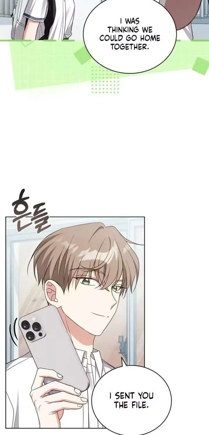 The Timing of Falling in Love Chapter 30 - page 56