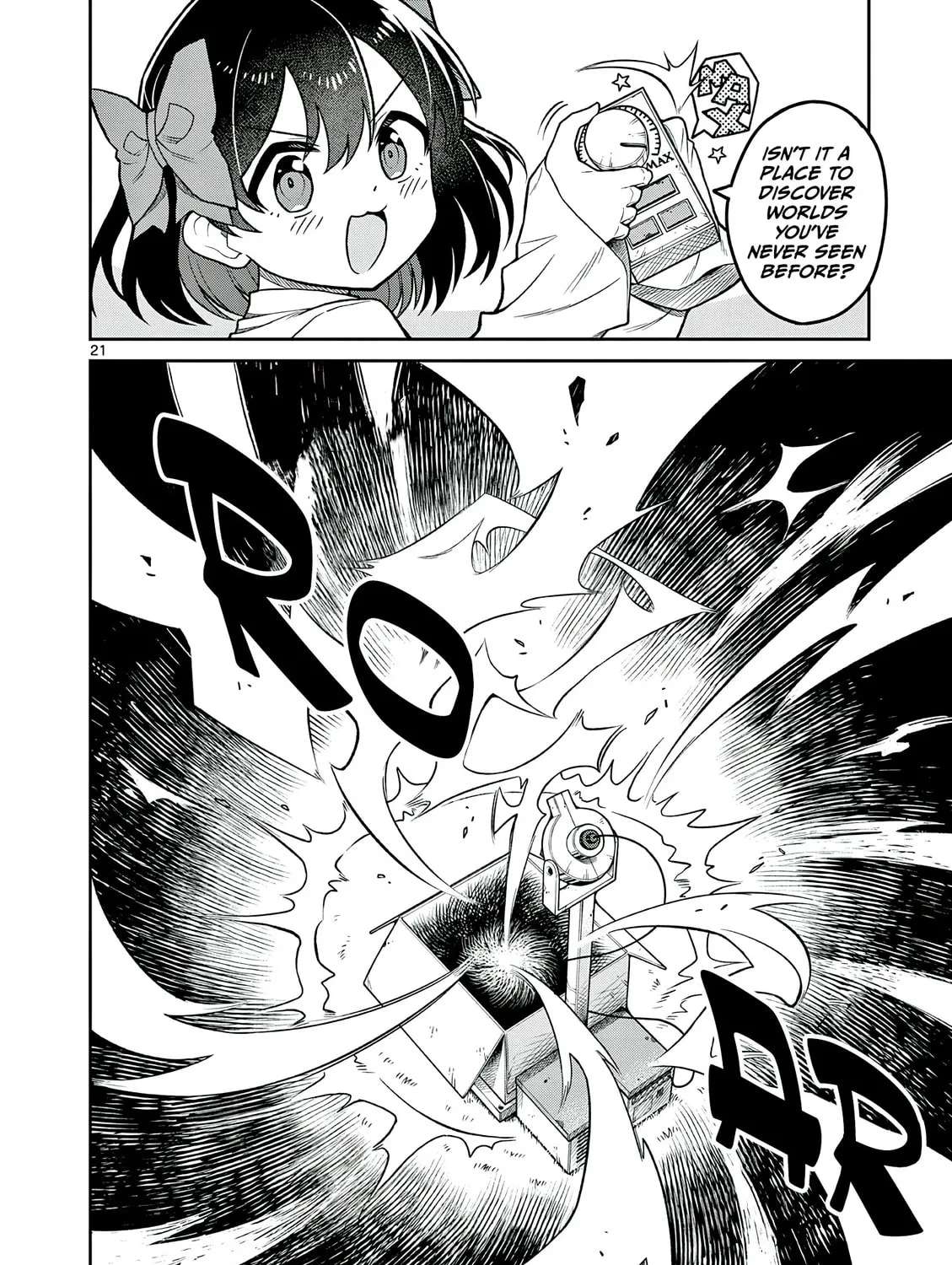 Techno Panic Universe Chapter 1 - page 24